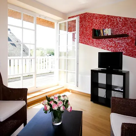 Ferienhaus Sonnenhut Links - #119559